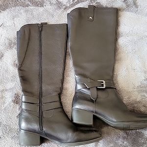 CALF HIGH BOOTS